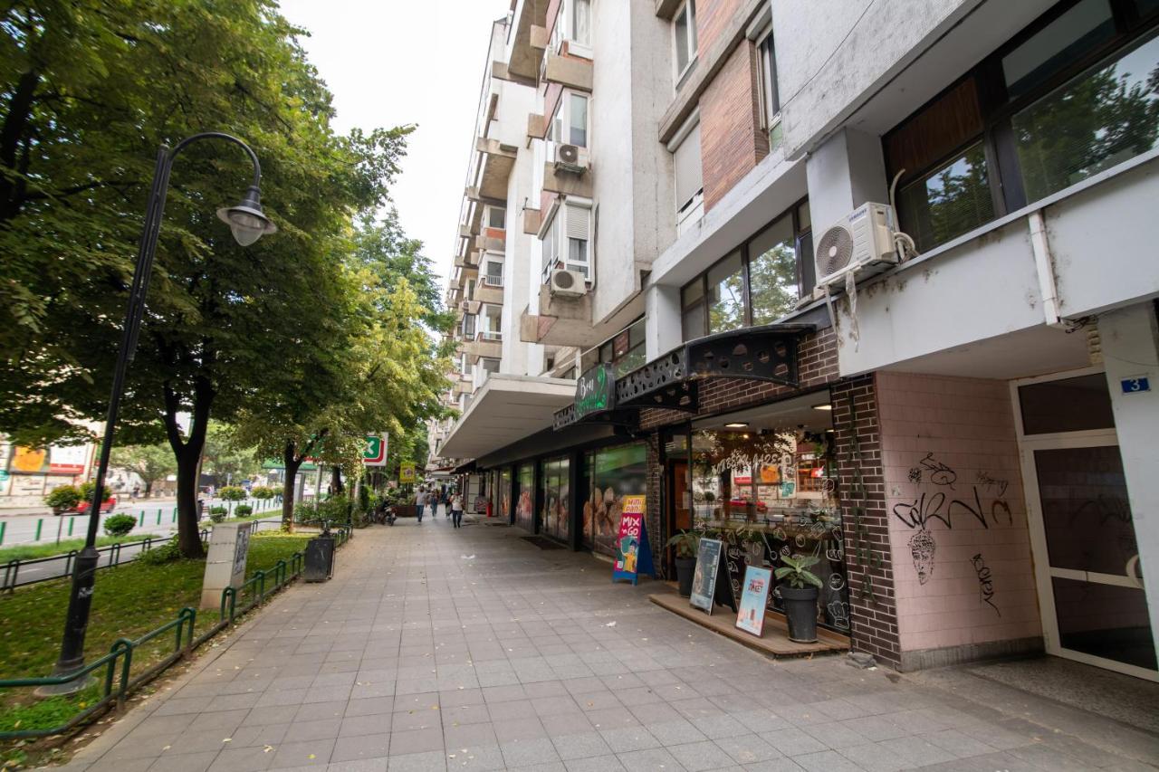 5 Star Central Studio Σκόπια Εξωτερικό φωτογραφία