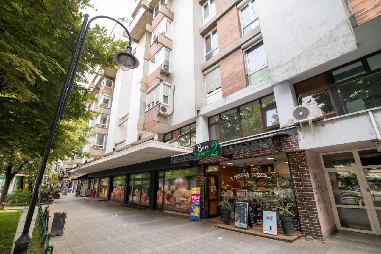 5 Star Central Studio Σκόπια Εξωτερικό φωτογραφία