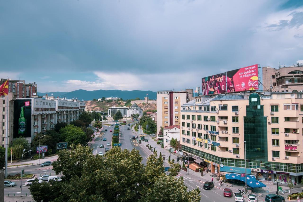 5 Star Central Studio Σκόπια Εξωτερικό φωτογραφία