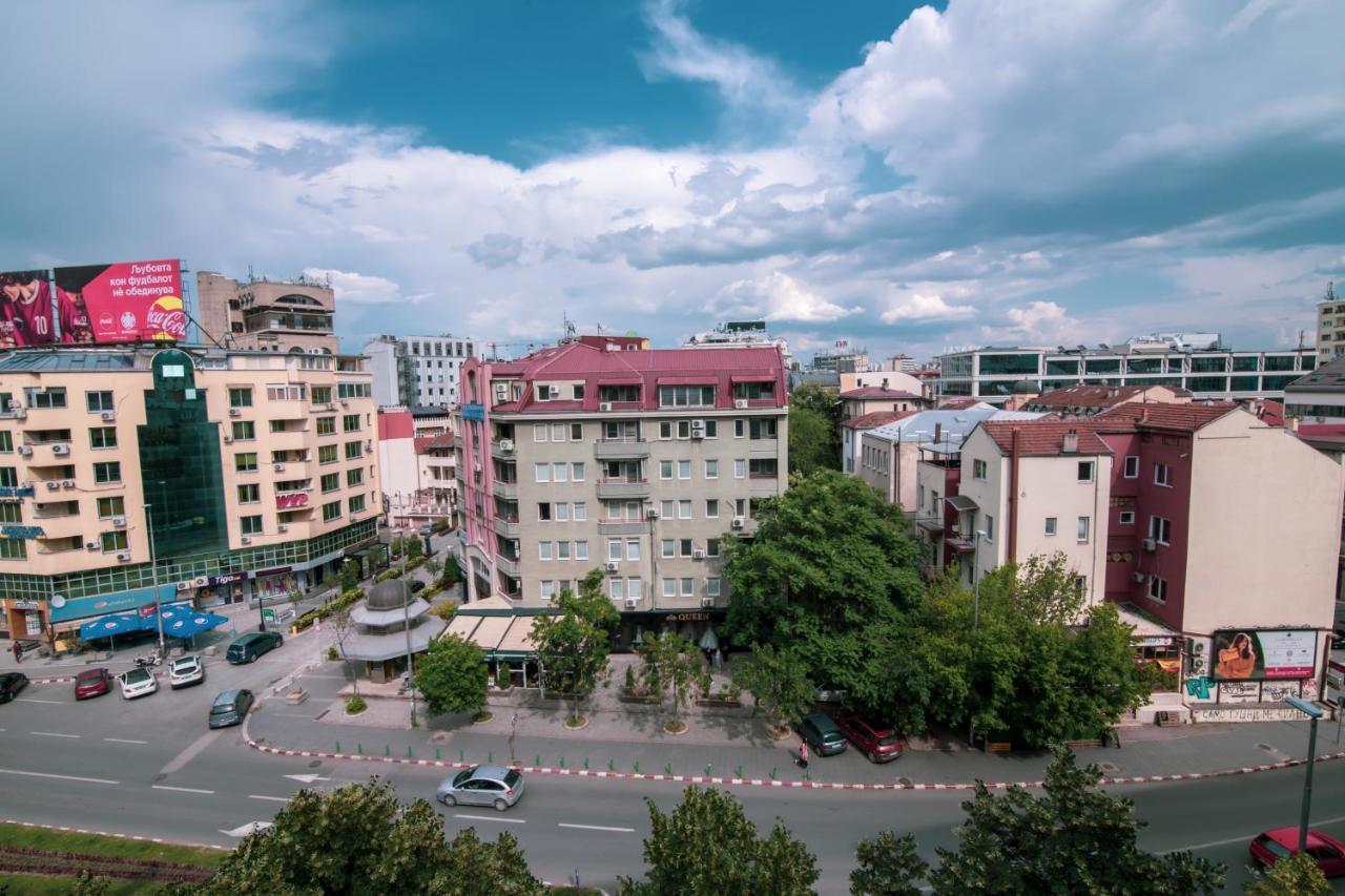 5 Star Central Studio Σκόπια Εξωτερικό φωτογραφία
