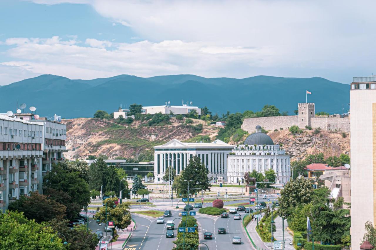 5 Star Central Studio Σκόπια Εξωτερικό φωτογραφία