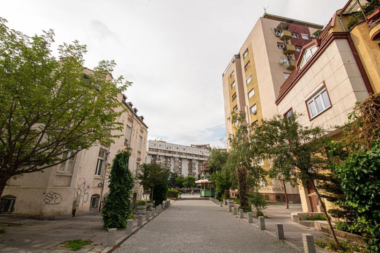 5 Star Central Studio Σκόπια Εξωτερικό φωτογραφία